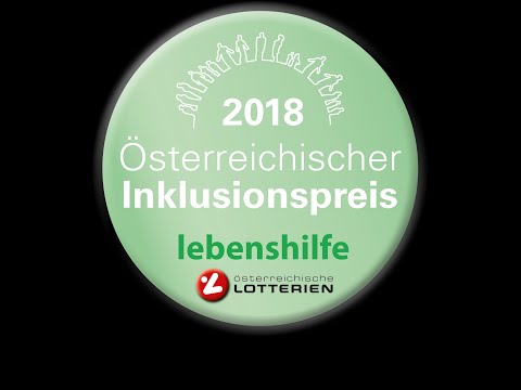 Österreichischer Inklusionspreis 2018