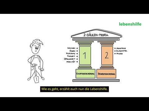 Lebenshilfe Österreich: 2-Säulen-Modell