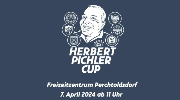 Bild von der Einladung zum dritten Herbert-Pichler-Cup am 7. April ab 11 Uhr im Freizeitzentrum Perchtoldsdorf