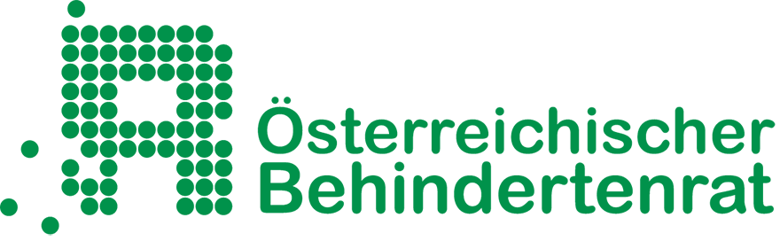 Logo Österreichischer Behindertenrat