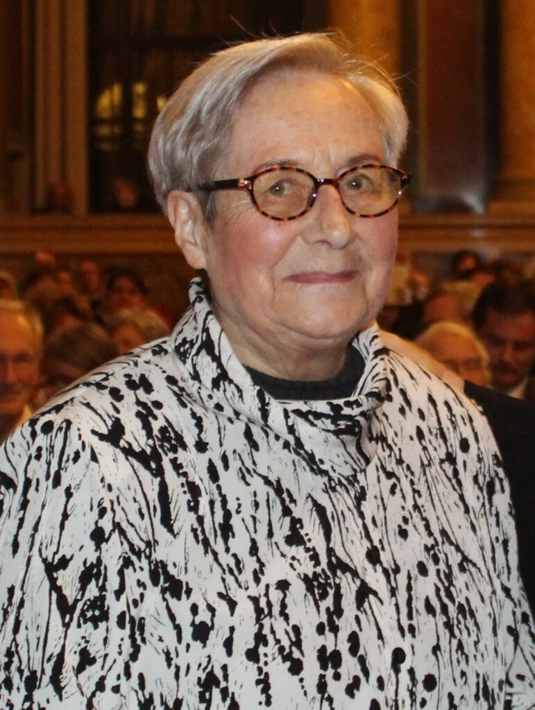 Foto der ehemaligen Präsidentin der Lebenshilfe Österreich Frau Dr. Maria Bruckmüller.