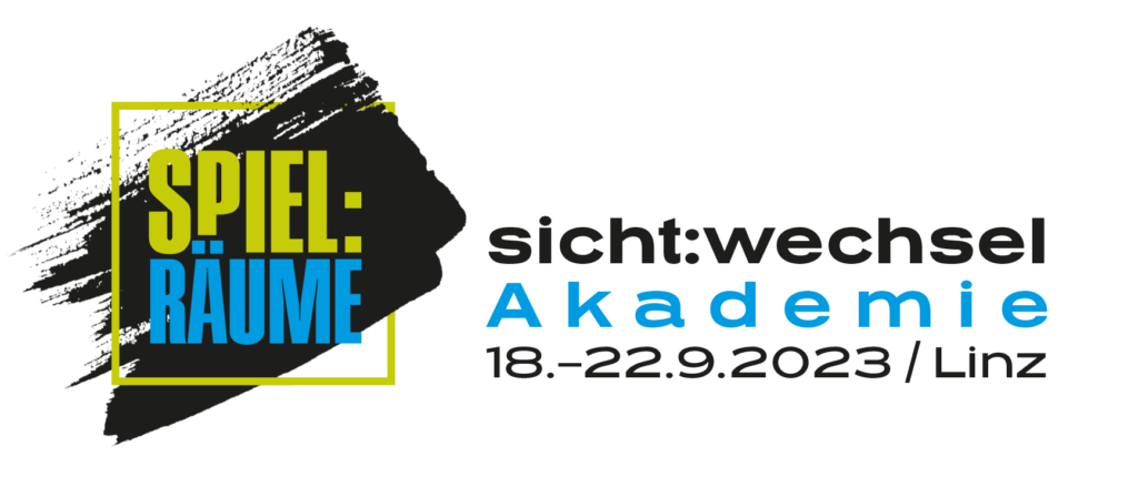 Logo Spielräume Akademie Sichtwechsel in Linz